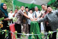Pemko Resmikan Dua Musala...