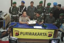 5,4 Kg Sabu-sabu Ditemukan...