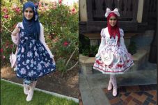 Busana Muslim Lolita...