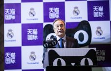 Pulang dari China, Madrid...