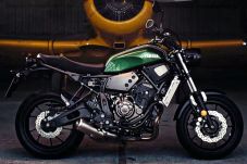 Yamaha XSR700 Segera...