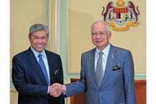 Najib Razak Depak Wakil...
