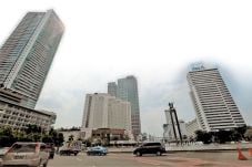 Pembangunan Hotel Masih...