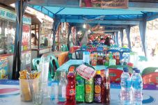 Pasar Kuliner Sepi Peminat