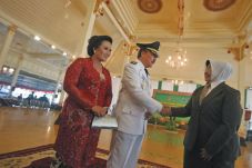 Usut Pelanggaran, Sultan...