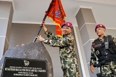 Komandan Korps Marinir...