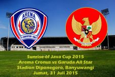 Arema Cronus vs Garuda...
