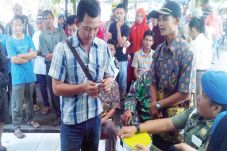 Pengundian Kios Pasar...