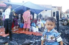 Anak Korban Kebakaran...