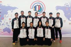 Indonesia Runner-up...