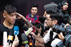 Messi, Neymar, Alves,...