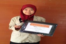Juara Ketiga Asia Pasifik...
