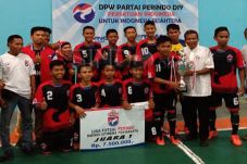 Skuat Futsal SMA Muhammadiyah...