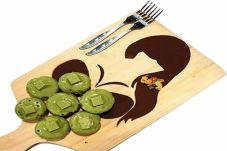 Kue Cubit Rasa Taro...