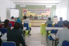 KPU Panwaslu OKU Verifikasi...