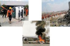 Ribuan Pekerja Blok...