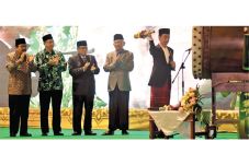 Jokowi Minta NU Istiqamah...