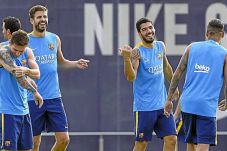 Tridente Barcelona Bidik...