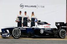 Williams Fokus di SPA...