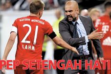 Pep Setengah Hati