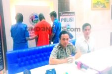 Penangkapan Eza Gionino...