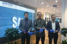 Samsung Buka Showroom...