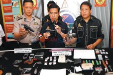 Narapidana Pasok Sabu,...