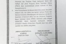 Kerja Sama PBNU dengan...