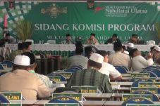Sidang Komisi Hari Ini...