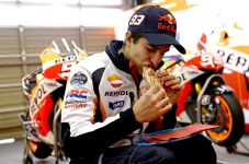 Marquez Diet Ketat Sebelum...