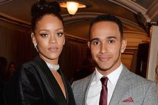 Hamilton Kencani Rihanna...