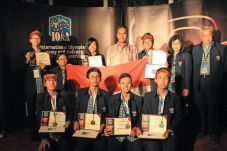 Siswa Medan Juara Dunia...
