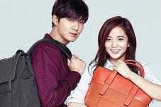 Adegan Lee Min Ho dan...