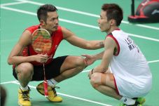 Lee Chong Wei Kesal...