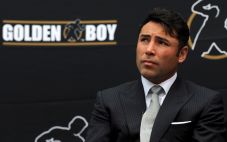 De La Hoya Keki Mayweather...