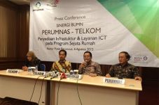 Telkom Bangun Infrastruktur...