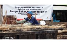 Salurkan CSR untuk Bangun...