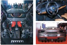 Paket Formula1 dan Laferrari
