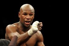 Tunjuk Berto, Mayweather...