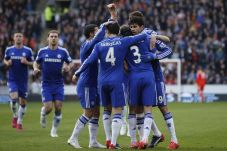 Chelsea Raja Menang...