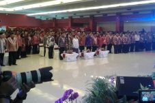 Hadiri Kongres GMNI,...