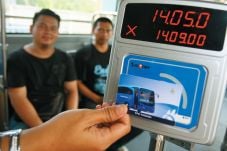 Bus Transjabodetabek...