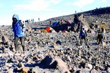 Tempat Selfie di Merapi...