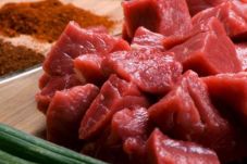 Pedagang Daging Mogok