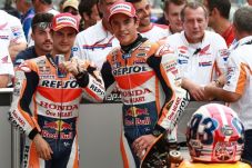 Momentum Marquez Rebut...