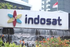 Indosat Bantu Pengiriman...
