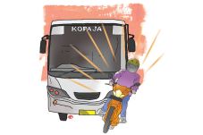 Keluar Busway, Pengendara...