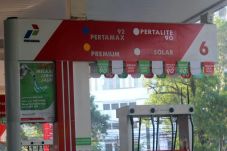 SPBU yang Menjual Pertalite...