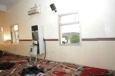 Bomber Masjid Arab Saudi...