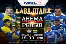 Arema vs Persib Bandung...